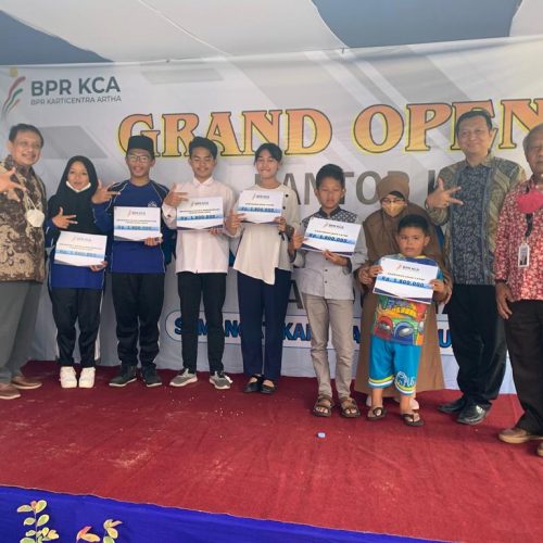 Grand Opening BPR KCA Kantor Kas Bandungan